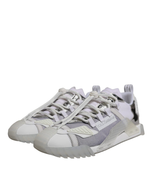 Dolce & Gabbana Multicolor Nylon NS1 Low Top Sneakers Shoes