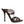 Dolce & Gabbana Bordeaux Ankle Strap Heels Sandals Shoes