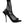 Dolce & Gabbana Black Tulle Stretch Heels Sandals Shoes