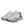 Dolce & Gabbana White Silver Daymaster Low Top Sneaker Shoes
