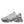 Dolce & Gabbana White Silver Daymaster Low Top Sneaker Shoes