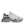 Dolce & Gabbana White Silver Daymaster Low Top Sneaker Shoes