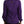 Dolce & Gabbana Enchanted Purple Silk Crystal Blouse