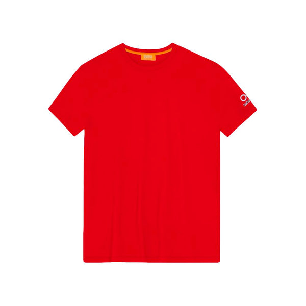 Suns Red Nylon T-Shirt
