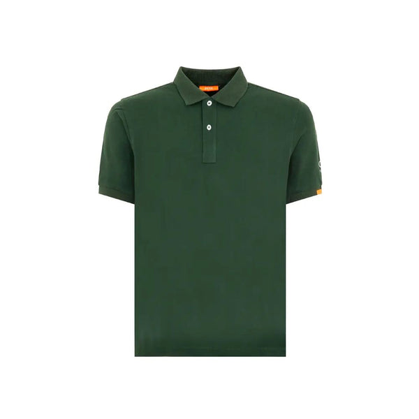 Suns Green Cotton Polo Shirt