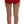 Dolce & Gabbana Ravishing Red Silk Embroidered Shorts