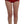 Dolce & Gabbana Ravishing Red Silk Embroidered Shorts