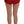 Dolce & Gabbana Red Silk Crystal-Embellished Mini Shorts