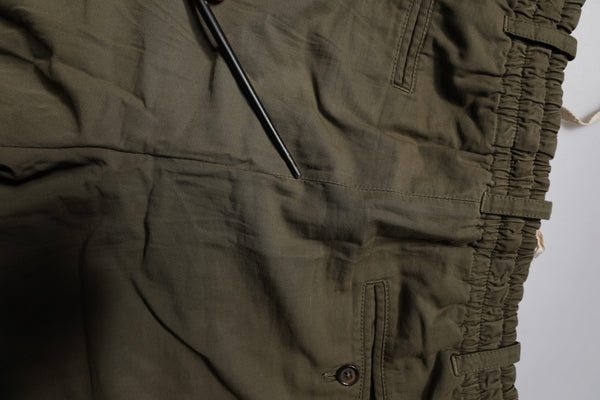 Dolce & Gabbana Brown Cotton Stretch Cargo Pants