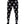 Dolce & Gabbana Black White Stars Jogger Men Sweatpants Pants