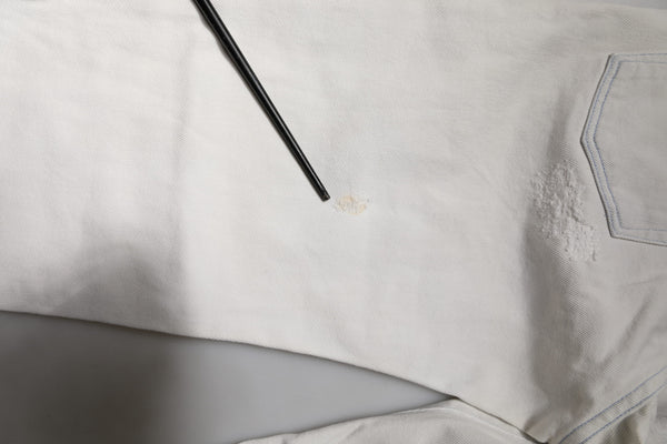 Dolce & Gabbana White Cotton Stretch Skinny Slim Denim Jeans