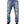 Dolce & Gabbana Blue Tattered Straight Cotton Denim Jeans