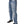 Dolce & Gabbana Blue Tattered Straight Cotton Denim Jeans