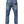Dolce & Gabbana Blue Tattered Straight Cotton Denim Jeans