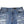 Dolce & Gabbana Blue Tattered Straight Cotton Denim Jeans
