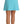 Dolce & Gabbana Elegant Light Blue Wool Pleated Mini Skirt