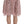 Dolce & Gabbana Pink Gold Fringe Metallic Pencil A-linjainen hame