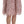 Dolce & Gabbana Pink Gold Fringe Metallic Pencil A-linjainen hame