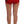 Dolce & Gabbana Red Silk Pearls Roses shortsit