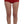 Dolce & Gabbana Red Silk Pearls Roses shortsit