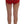 Dolce & Gabbana Glamorous Red Silk Floral Embroidered Shorts