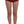 Dolce & Gabbana Glamorous Red Silk Floral Embroidered Shorts