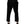 Dolce & Gabbana Black Polyester Men Cropped Pants