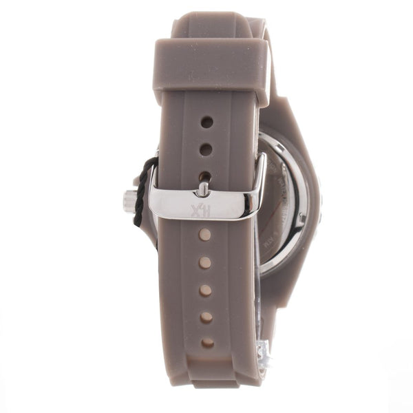 Haurex Gray Rubber Watch