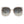 Jimmy Choo Gold Metal Sunglasses