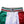 Dolce & Gabbana Multicolor Italia Polyester Bermuda Shorts