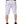 Dolce & Gabbana White King Cotton Bermuda Sweatshorts Shorts