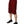 Dolce & Gabbana Maroon Rip Style Bermuda Sweatshorts Shorts