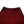 Dolce & Gabbana Maroon Rip Style Bermuda Sweatshorts Shorts