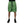 Dolce & Gabbana Green Heart Print Cargo Men Bermuda Shorts