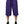 Dolce & Gabbana Purple Cotton Men Bermuda Sweatshorts Shorts