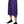 Dolce & Gabbana Purple Cotton Men Bermuda Sweatshorts Shorts
