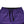 Dolce & Gabbana Purple Cotton Men Bermuda Sweatshorts Shorts