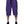 Dolce & Gabbana Purple Cotton Men Bermuda Sweatshorts Shorts