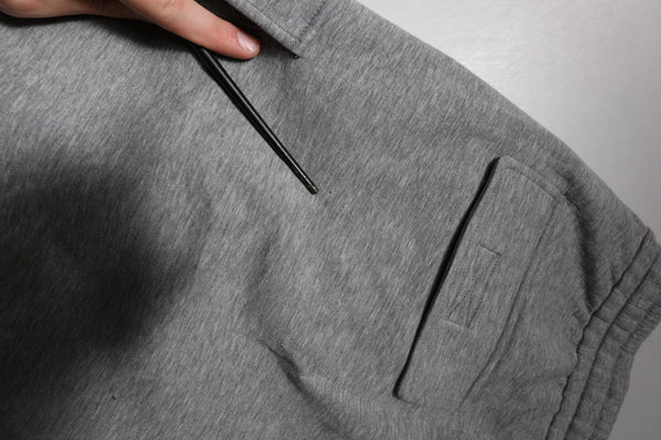 Dolce & Gabbana Gray Cotton Cargo Bermuda Sweatshorts Shorts