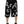 Dolce & Gabbana Black Logo Cotton Bermuda Sweatshorts Shorts
