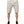 Dolce & Gabbana Beige Cotton Stretch Mid Waist Bermuda Shorts