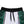 Dolce & Gabbana White Green Men Jersey Sweatshorts Shorts