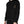 Dolce & Gabbana Black Heraldic Silk Buttoned Pullover Sweater