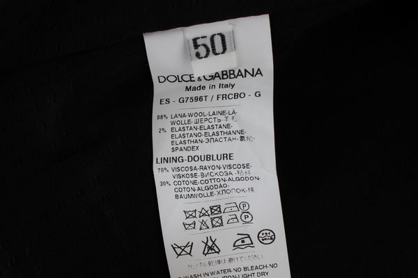 Dolce &amp; Gabbana Harmaaraidallinen muodollinen liivi