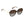 Polaroid Brown Plastic Sunglasses