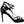 Dolce & Gabbana Black Leather Stiletto Heels Sandals Shoes