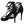 Dolce & Gabbana Black Leather Stiletto Heels Sandals Shoes