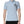 Dolce & Gabbana Sky Blue Cotton Crown Collared Polo T-shirt
