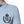 Dolce & Gabbana Sky Blue Cotton Crown Collared Polo T-shirt