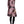 Dolce & Gabbana Pink Black Floral Brocade Trenchcoat Jacket